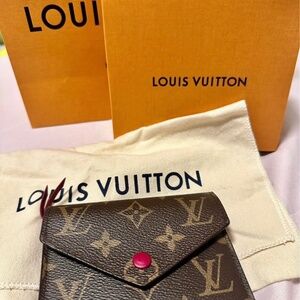 LV Victorine Wallet